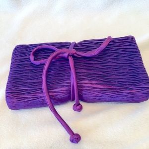 Satin Jewelry Travel Case